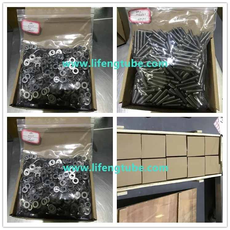 titanium fastners 