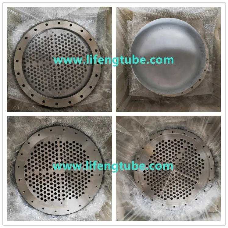 flange and cap